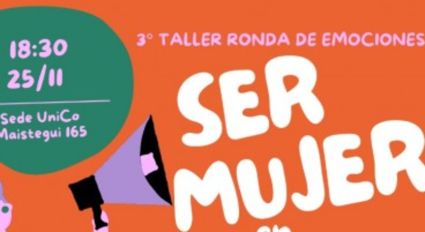 3º TALLER RONDA DE EMOSIONES