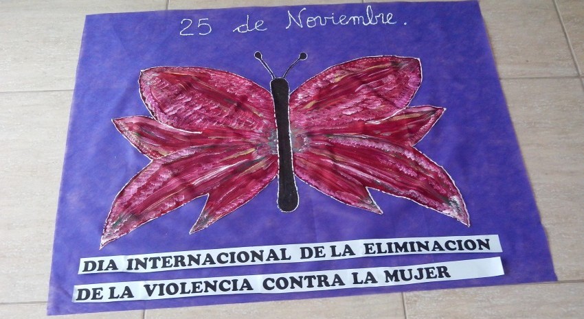 25 de Noviembre Dia Internacional de la eliminación de la Violencia contra la Mujer