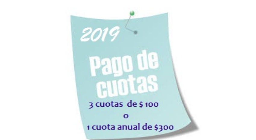 Cuota Social 2019