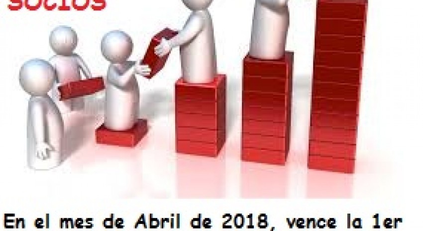 Socios / 2018