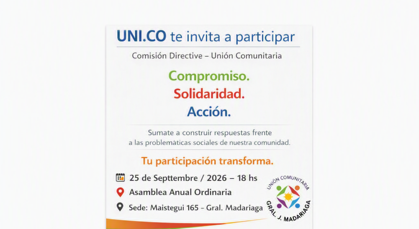 Convocatoria Asamblea Anual Ordinaria 2026
