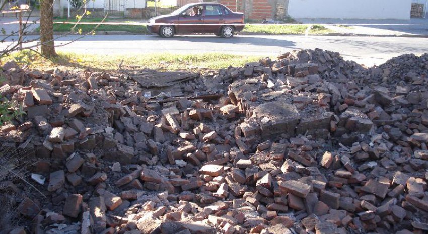 Demolición de ruinas (2da Parte)