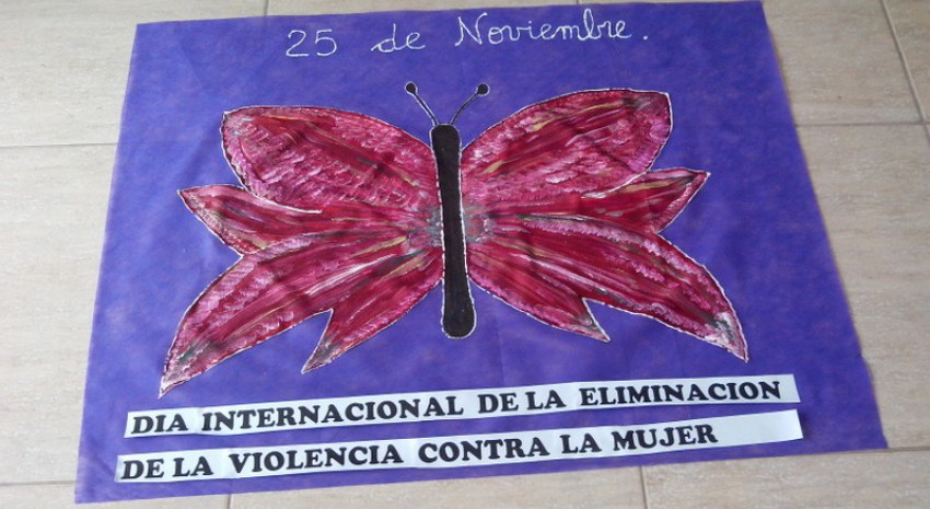 25 de noviembre Dia Internacional de la eliminacion de todo tipo de vi