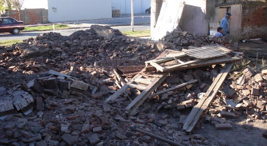 Demolición de ruinas (3ra Parte) Año 2009