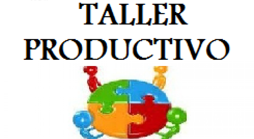 1er pedido al Taller Productivo